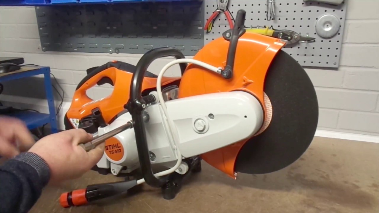 Ремонт бензорезов в Минске 35