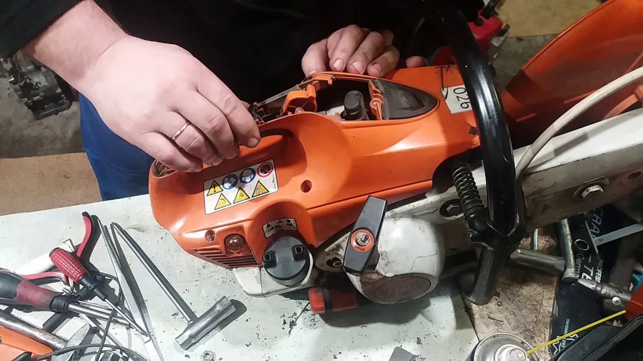 Ремонт бензорезов в Минске 36