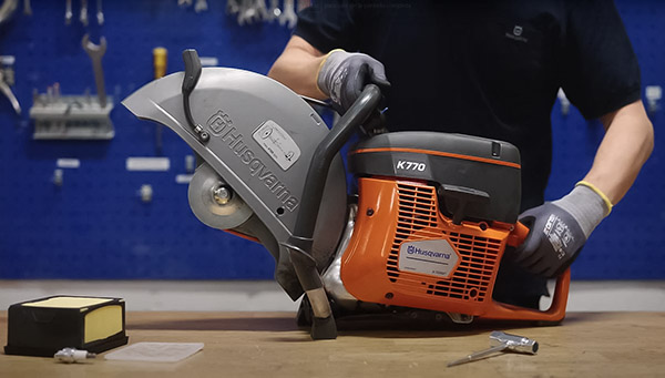 Ремонт бензорезов в Минске 39