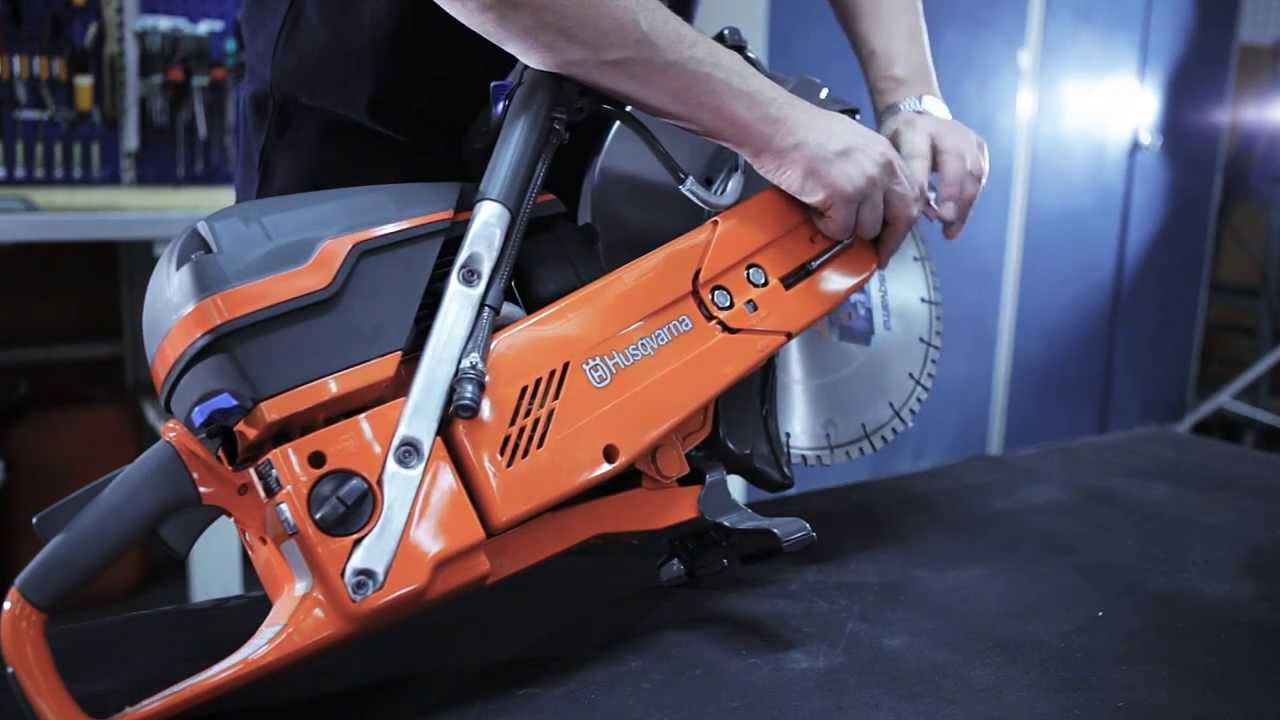 Ремонт бензорезов в Минске 40