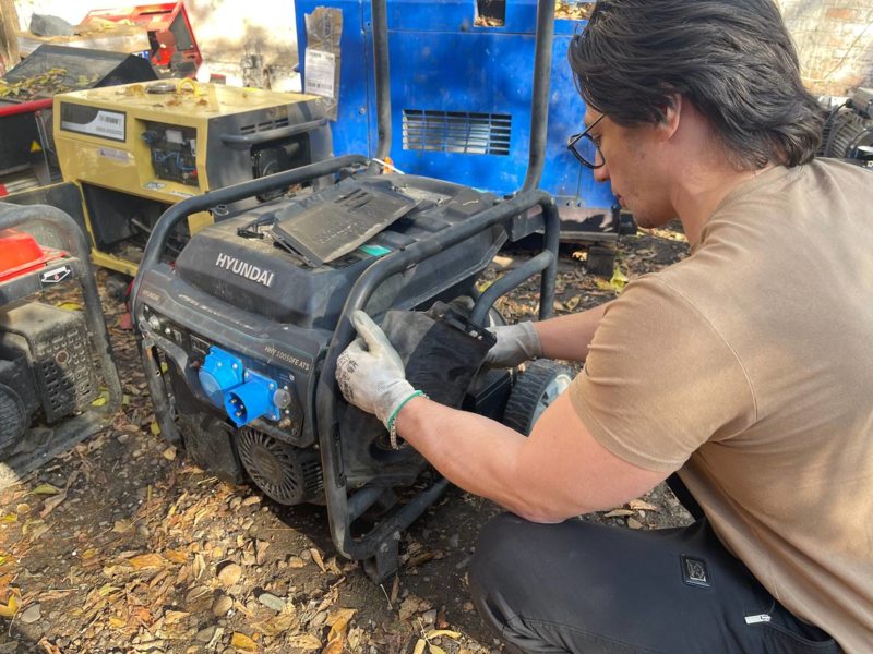 Ремонт бензогенераторов в Минске 72