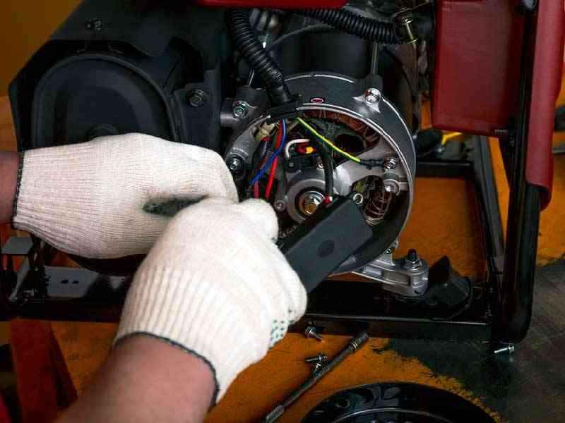 Ремонт бензогенераторов в Минске 73