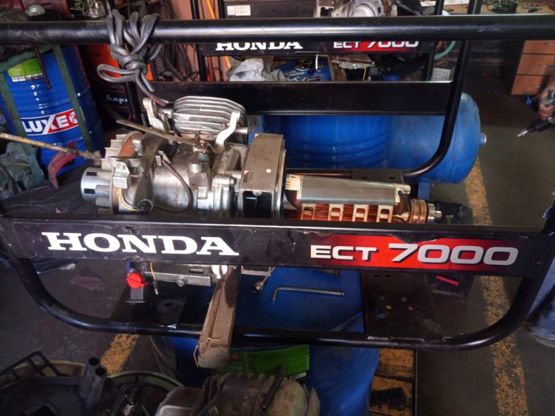 Ремонт бензогенераторов в Минске 76