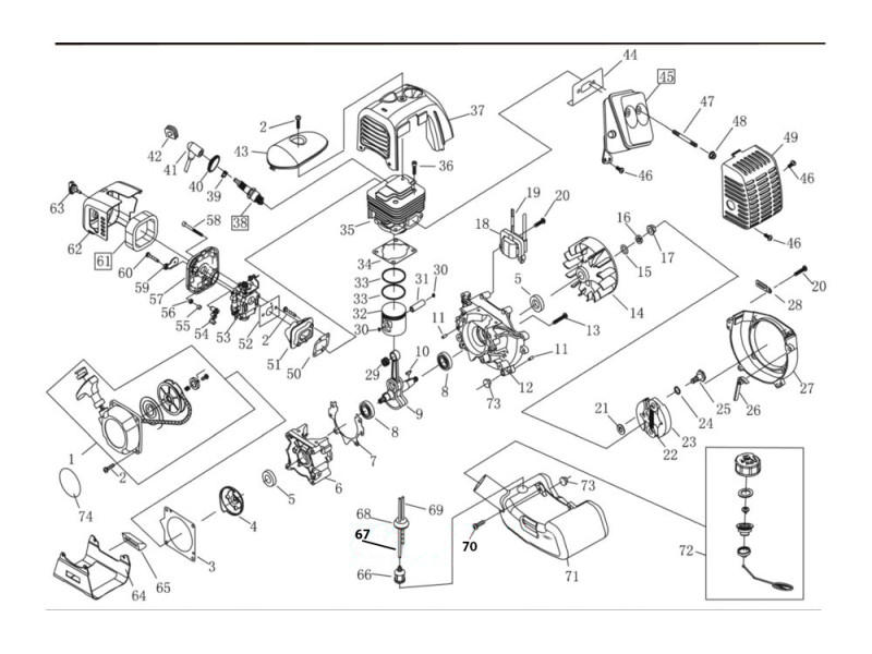 Ремонт бензотриммеров в Минске 213