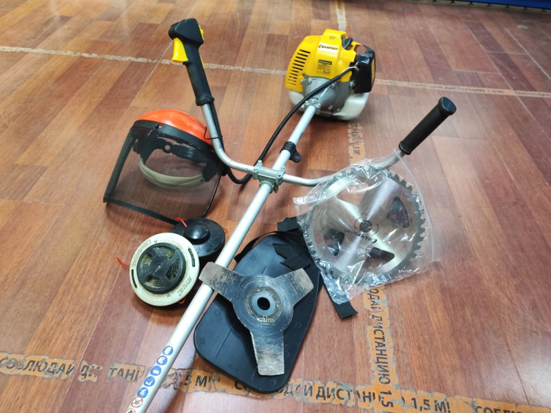 Ремонт бензотриммеров в Минске 220