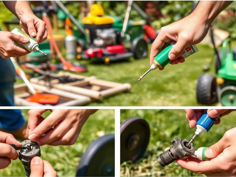 Ремонт аэраторов и скарификаторов в Минске 259