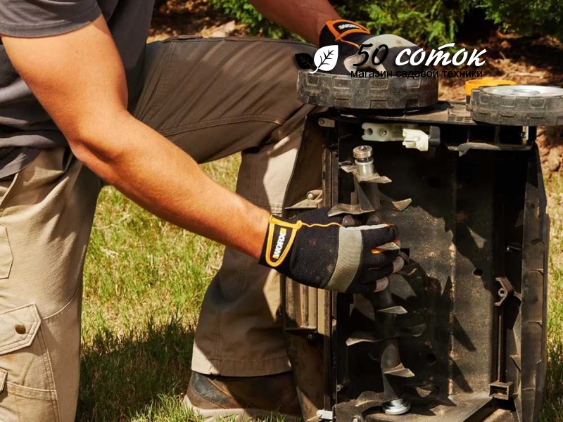 Ремонт аэраторов и скарификаторов в Минске 263