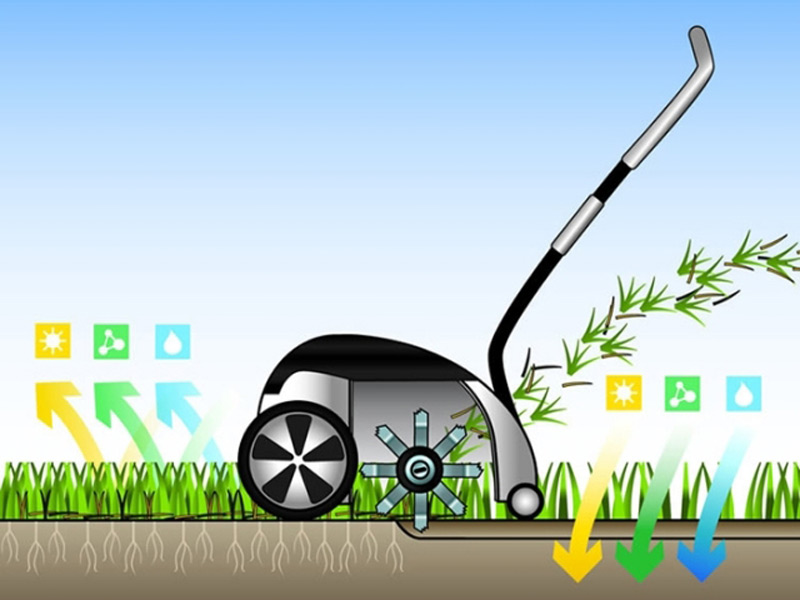 Ремонт аэраторов и скарификаторов в Минске 267