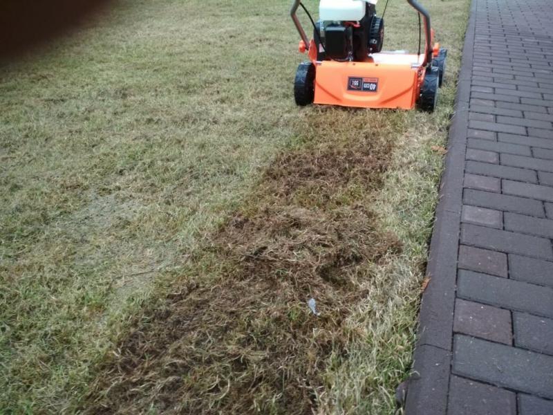 Ремонт аэраторов и скарификаторов в Минске 268