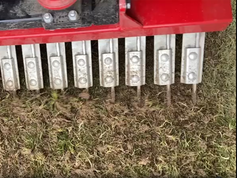 Ремонт аэраторов и скарификаторов в Минске 269